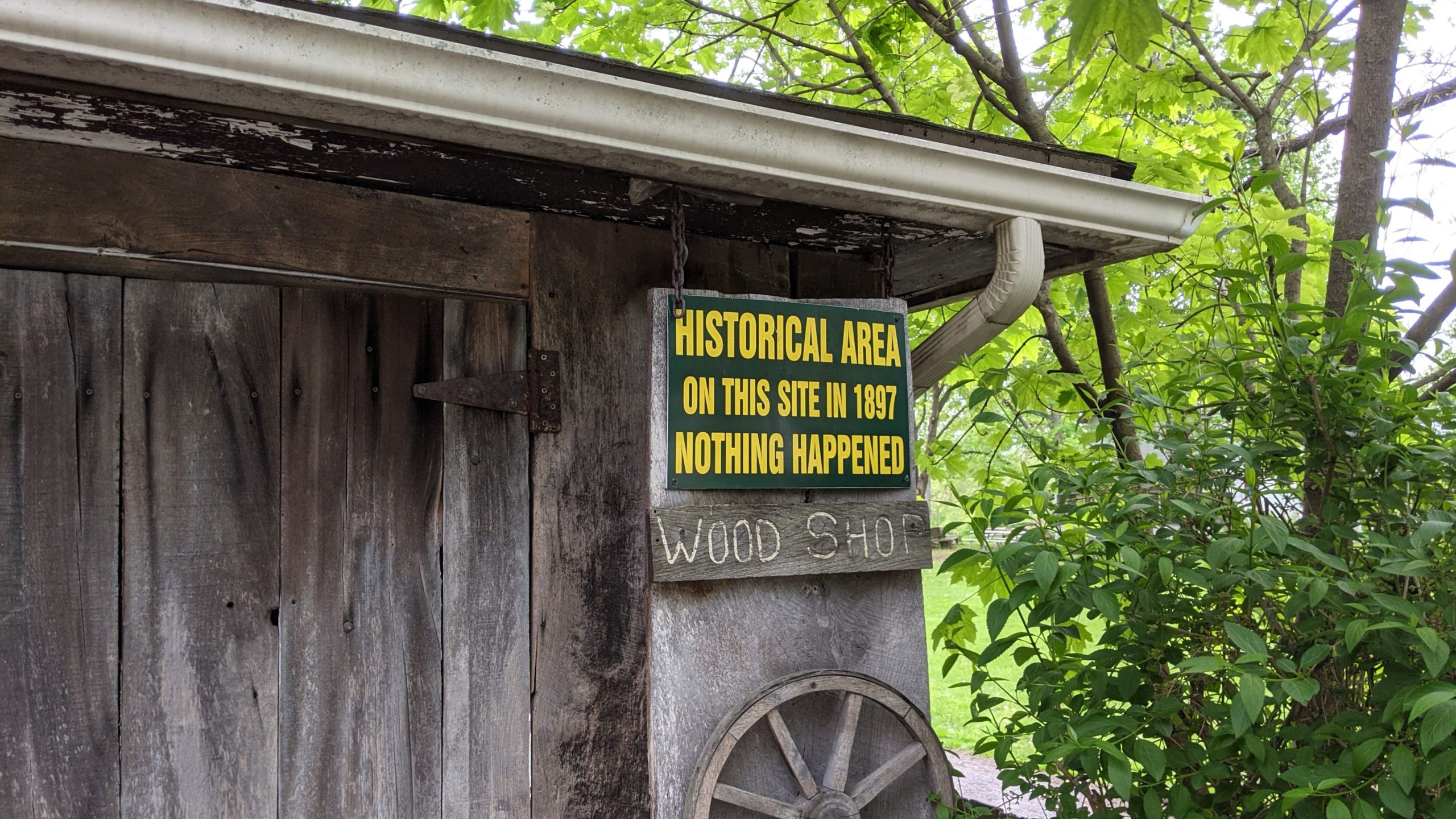 Gahanna Historic Sign