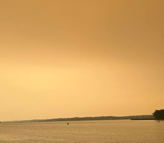 Canada fire smoke